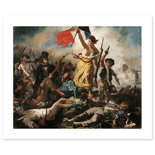 July 28: Liberty Leading the People (art prints)